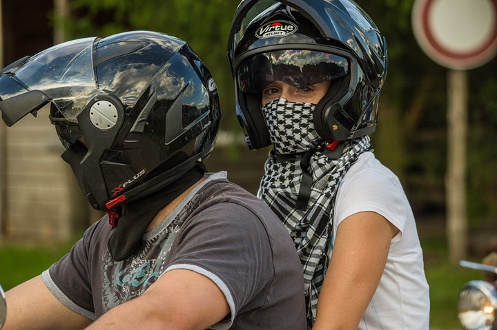 IV  Motocyklowy Piknik w Pasłęku.. Było na co popatrzeć. (Sierpień 2017)