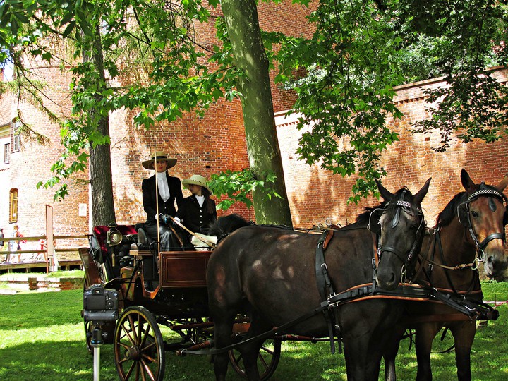 BISKUPI POWÓZ. FROMBORK ODPUST 15.08.2017