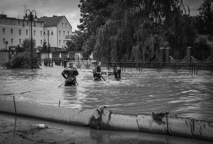 Bez wytchnienia.. 18.09.2017 Elbląg powódź.