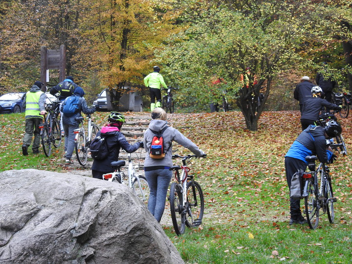 W drogę. Rowerowa Jelenia Dolina (Październik 2017)