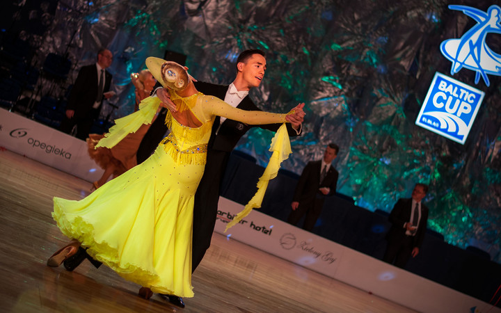 Baltic Cup International Dance Festival.  (Październik 2017)