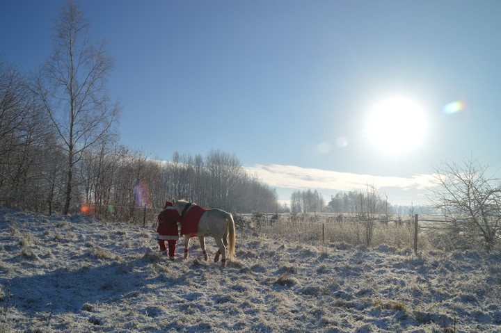 Spotkałam Mikołaja