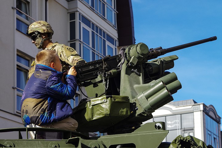 Mamy go!. Pokaz wozów bojowych NATO (Październik 2017)