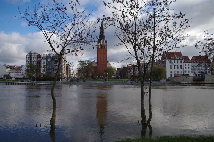 Strażnicy rzeki. Wylana rzeka 31-10-2017