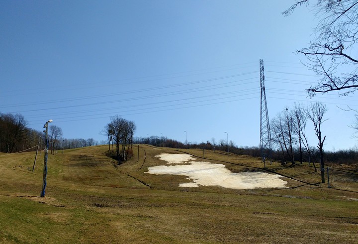 Ostatnie ślady zimy?. 08 kwietnia, +25° C