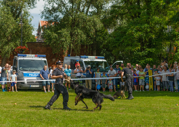 Festyn na Bulwarze Zygmunta Augusta