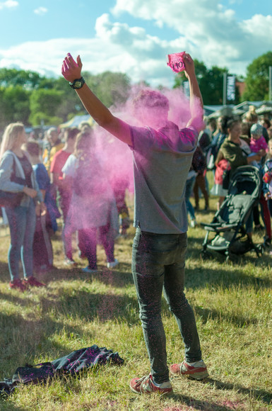 Holi Festival 2018 Elbląg.. Dni Elbląga 2018. (Czerwiec 2018)