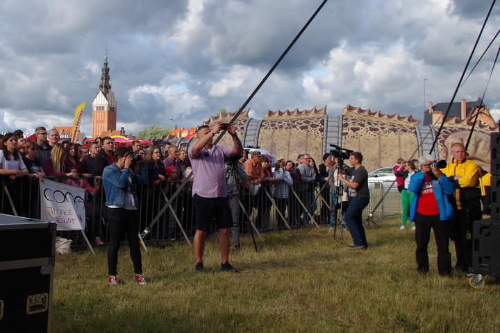 Działalność fotoreporterów. Koncert COMA (Czerwiec 2018)