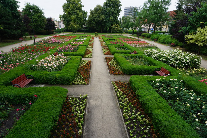 Mały Park Kajki. Jedno z najładniejszych miejsc w Elblągu