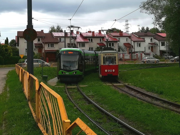 5N i 121N na Saperów.