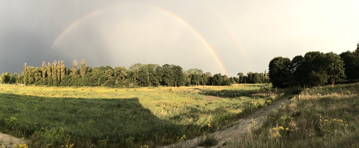 Nowy park (nie)wodny w Elblągu.