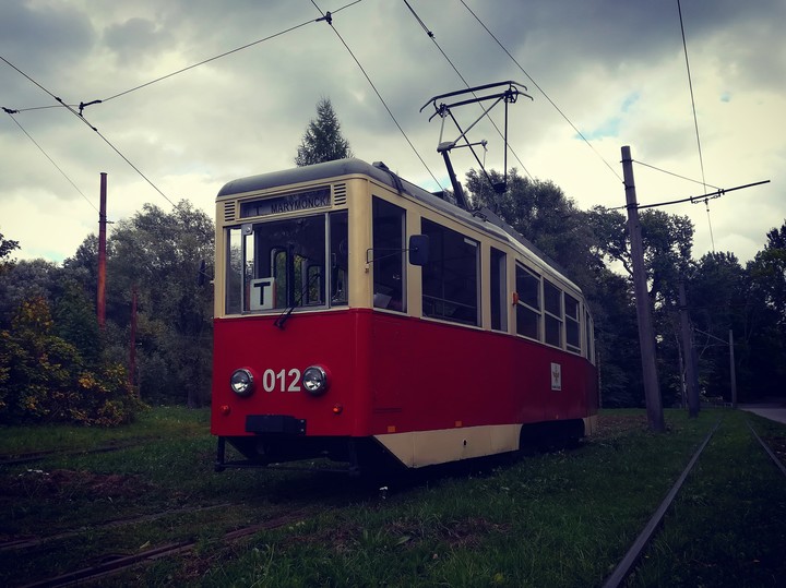 Ostatni raz w tym roku na linii T.  (Wrzesień 2018)