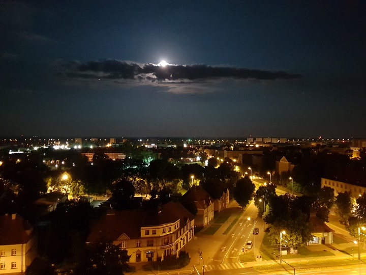 Miasto nocą