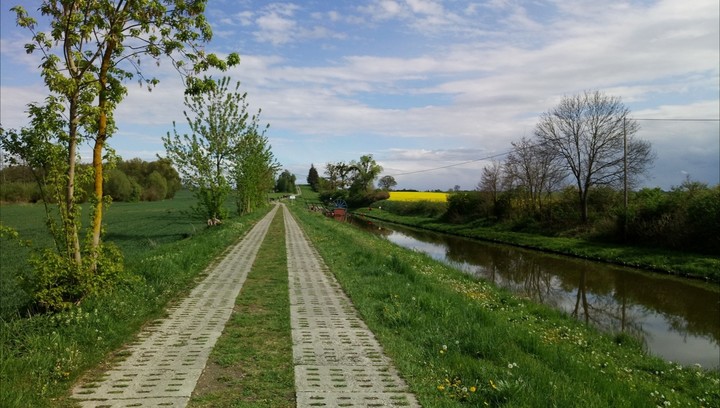 Pochylnia Jelonki.  (Maj 2019)