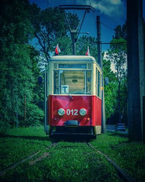 Zabytkowy tramwaj już kursuje!