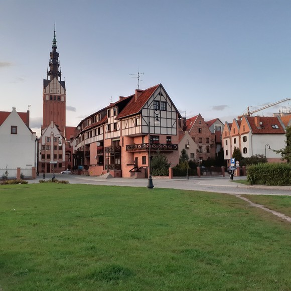 Stare miasto.  (Wrzesień 2019)