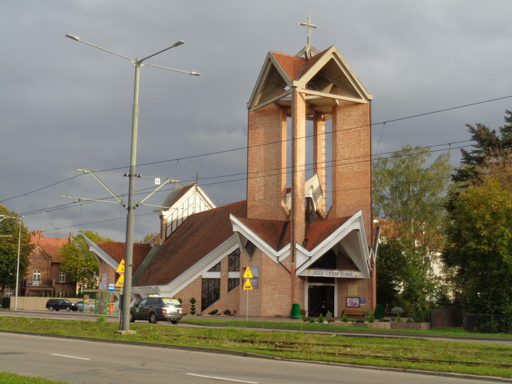 Kościół świetego Jerzego.  (Październik 2019)