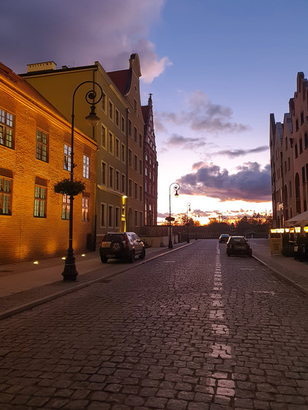 Wieczorny Spacer. Stare Miasto Elbląg (Październik 2019)