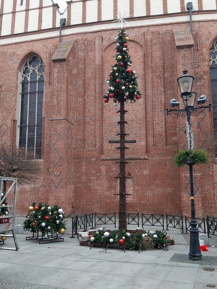 Zbliża się gwiazdka. Zaczątek zbliżających się Świąt....