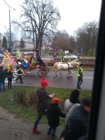 Trzech króli.  (Styczeń 2020)