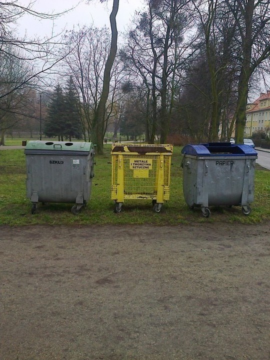 Segregujemy Park Kajki.  (Styczeń 2020)