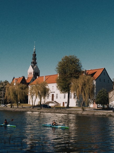 22 maja. Słoneczne popołudnie