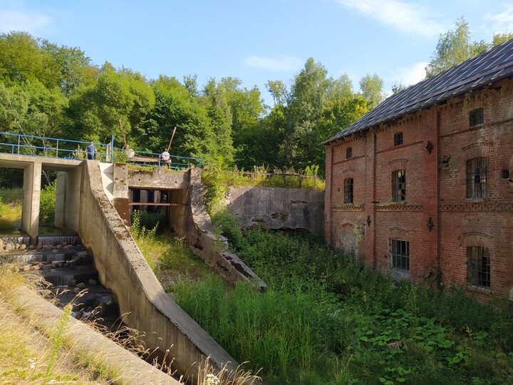 Odkrywanie Bażantarni. Stary młyn (Sierpień 2020)