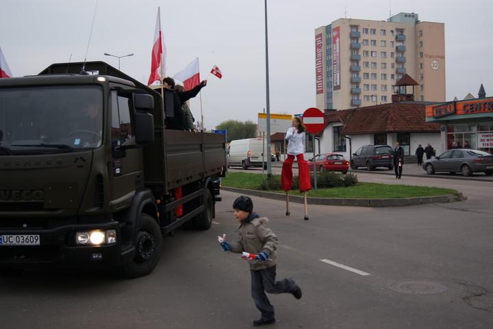 Muszę zdążyć. Święto Niepodległości (Listopad 2012)