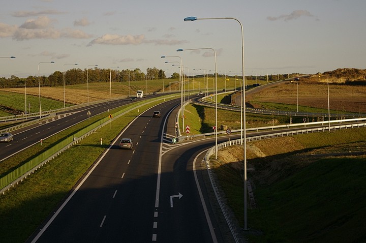 Podpasłęckie drogi.