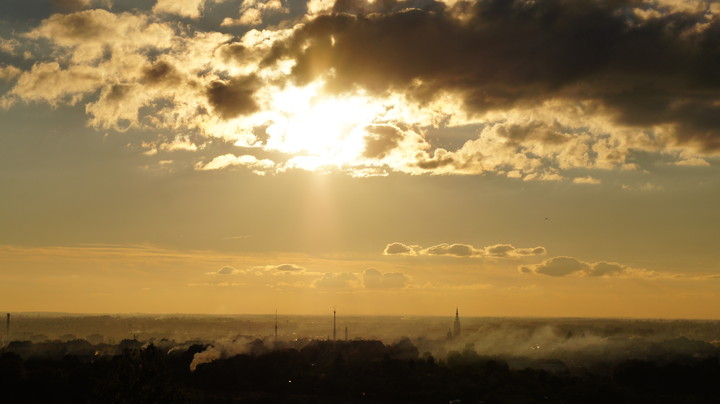 Elbląg. Szarość nad Elblągiem (Październik 2012)