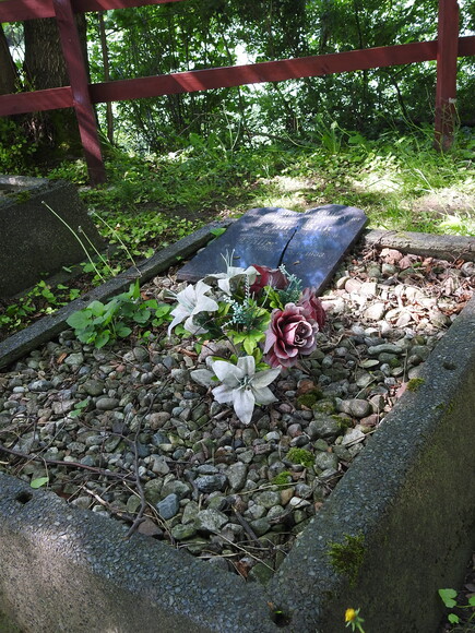 Ktoś pamięta o menonitach. Stary cmentarz we Władysławowie koło Elbląga (Lipiec 2021)