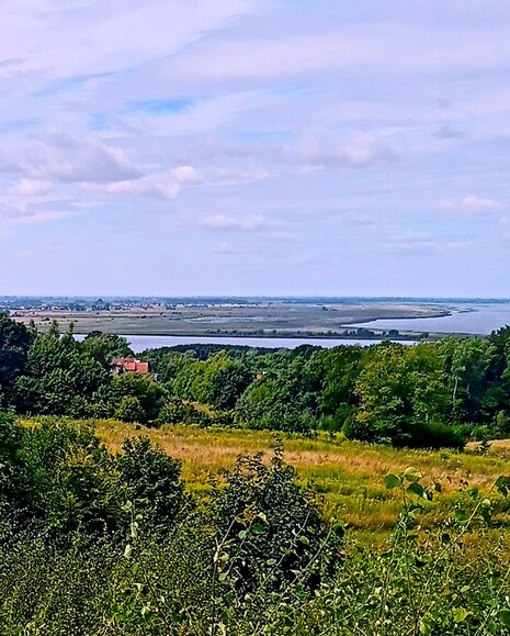 Bunkrów to tu może nie ma ..ale tez jest pięknie. Punkt widokowy w Kamiennicy (Sierpień 2021)