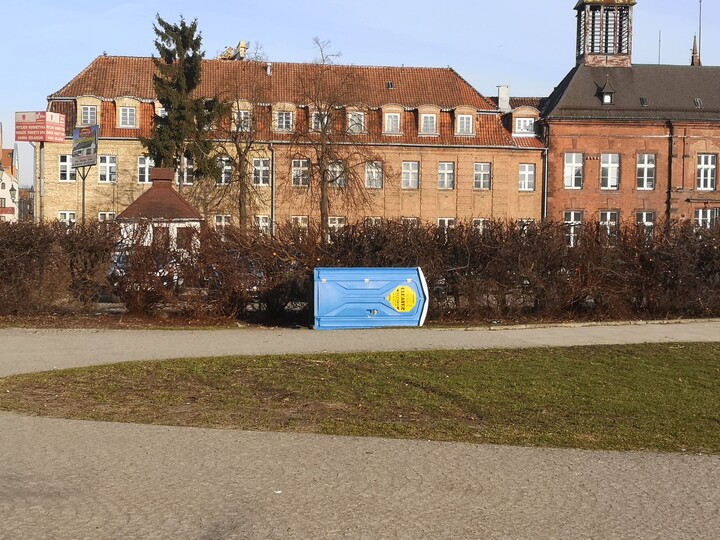 Innowacyjny toi toi. Toaleta inna niż wszystkie. (Luty 2022)