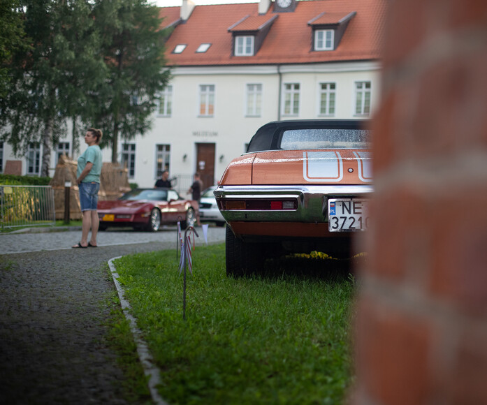 Amerykański weekend w Elblągu. Ładny widok