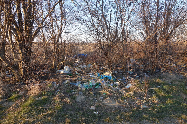 Miejsce wypoczynku nad Nogatem. Kilometr za wsią Kępki w stroną Jazowej.