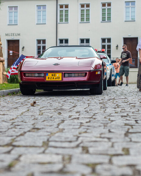 Amerykański weekend w Elblągu. Corvette C4