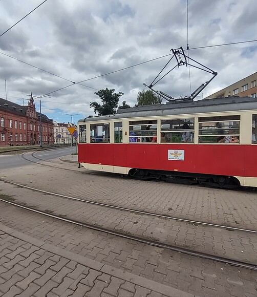 Staruszek tramwaj. 6.08.22