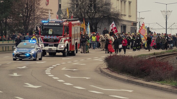 Eskorta. Orszak Trzech Króli