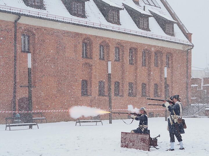 Puf!. Inscenizacja szturmu na Elbląg 1710