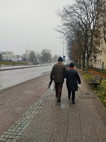 Elblag w pigułce. Szarość i starosc