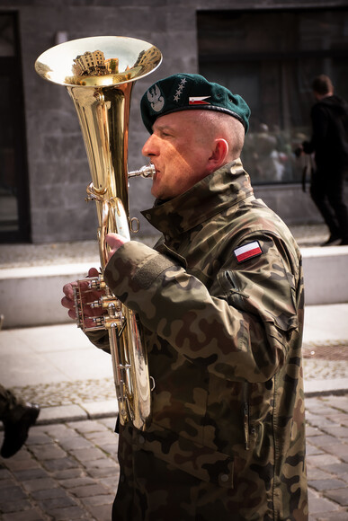 Starówka w instrument zaklęta. Święto Flagi RP, 02.05.2023r.