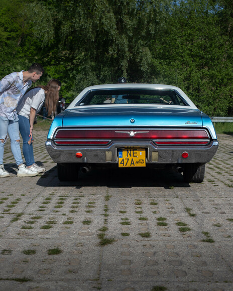 Piękny Thunderbird. A brzmiał jeszcze piękniej (Maj 2023)