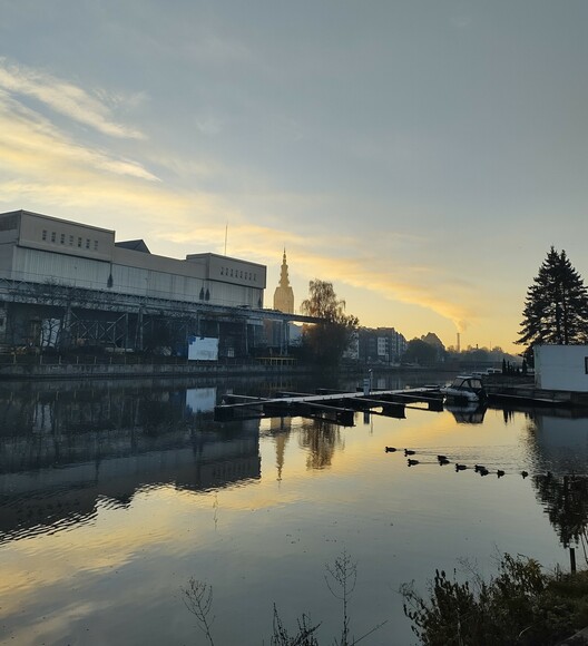 Pierwszy mroźny poranek. :)