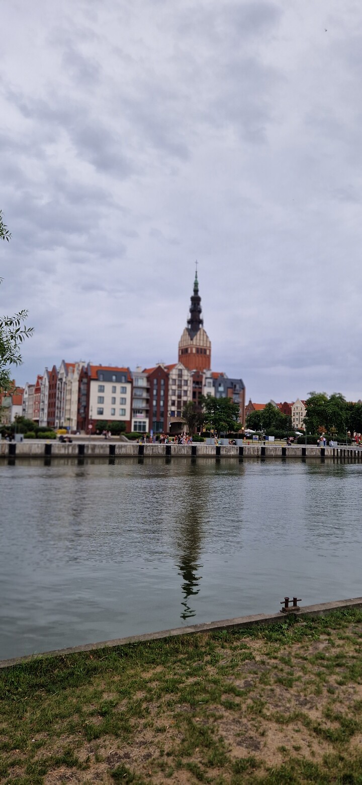 Elbląska wieża. Najwyższa w okolicy (Październik 2023)