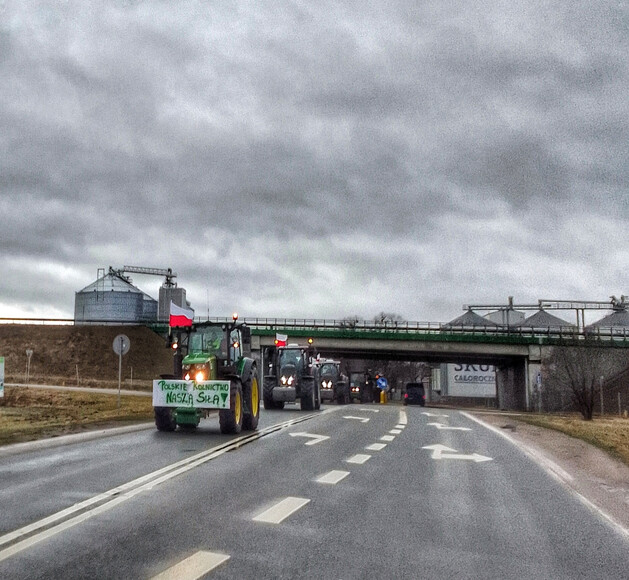 Na protest 🇵🇱 Pasłęk i okolice 🇵🇱