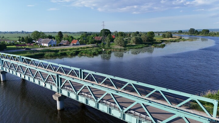 Most w Kępkach