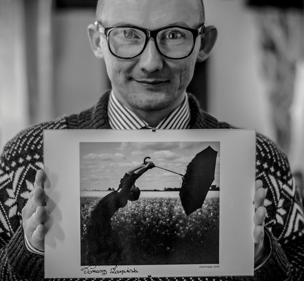 Wystawa fotograficzna Tomasza Karpińskiego....  (Luty 2013)