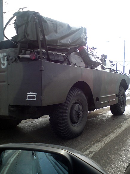 Off-road na Maxa.. Skrzyżowanie Płka Dąbka z Piłsudskiego.