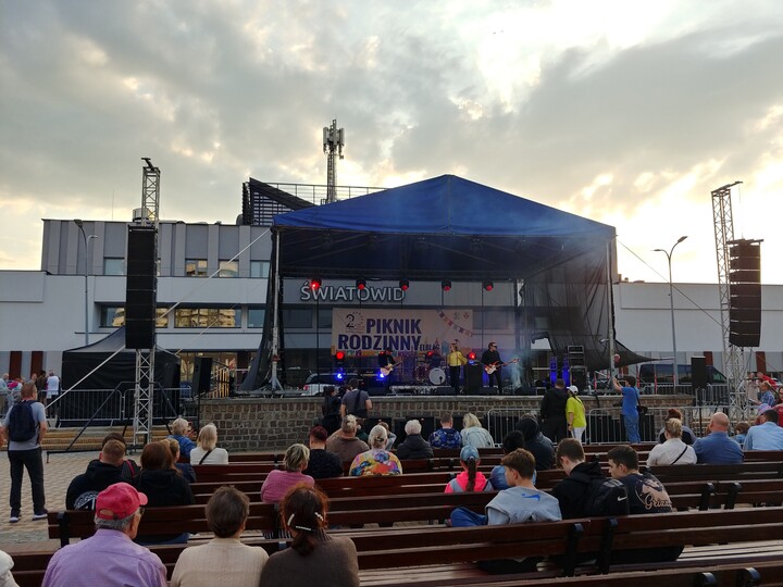 Zespół Big Day na Pikniku Rodzinnym