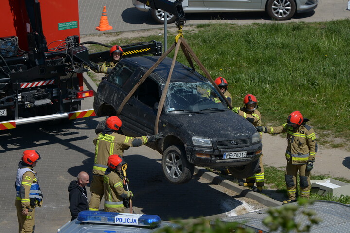 Wypadek Nowowiejska